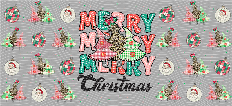 16oz Christmas-S 1101